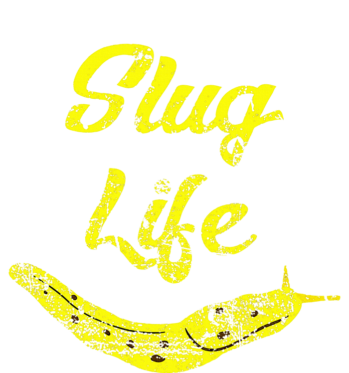 Slug Life Yellow Banana Slug Distressed T-Shirt