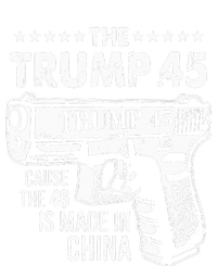 The Trump 45 Cause The 46 Is Made In China Valucap Bio-Washed Visor