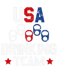 Usa Drinking Team Flag Tie-Dye T-Shirt