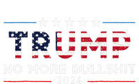 Trump 2024 No More Bullshit Political T-Shirt