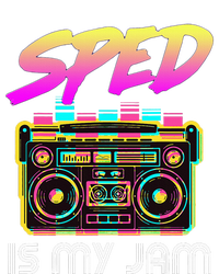 Back To School Retro Sped Is My Jam 80s Teacher Boombox T-Shirt