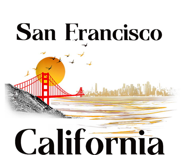 Funny San Francisco California Souvenirs Hoodie