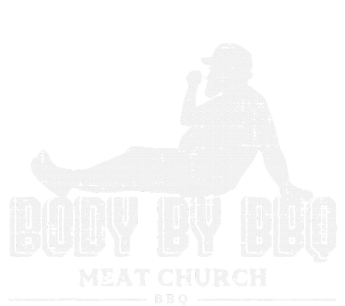 Body By Bbq Funny Barbecue Grill Meat Lover T-Shirt