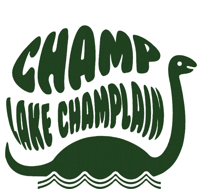 Champ Lake Champlain Monster American Folklore T-Shirt