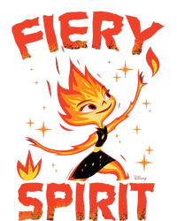 Elemental Ember Fiery Spirit T-Shirt