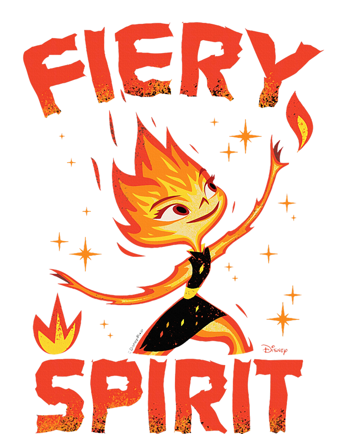 Elemental Ember Fiery Spirit T-Shirt