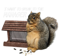 Funny Squirrel I Want To Speak To The Manager Kids Tie-Dye T-Shirt