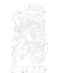 Live Laugh Cum Reaper Funny Vintage Goth Emo Gag T-Shirt