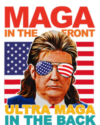 Maga In The Front Ultra Maga In The Back Trump Glasses T-Shirt