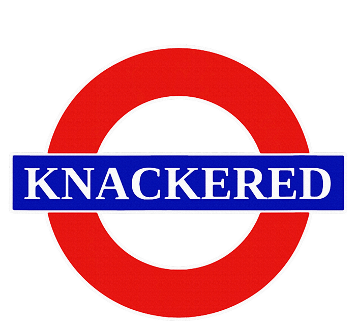 Knackered Funny Uk British Slang United Kingdom England 16 in Basic Backpack