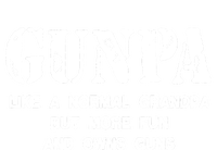 Gunpa Like A Normal Grandpa But More Fun And Owns Guns Long Sleeve Shirt