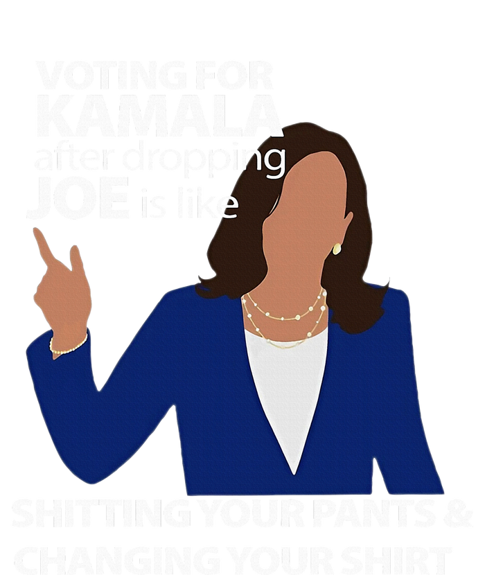 Voting For Kamala After Dropping Joe Is Like Shitting Sweatshirt