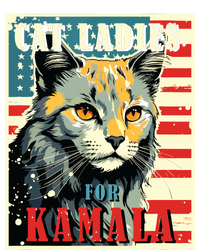 Cat Ladies For Kamala Funny Cat 2024 President Kamalaharris Legacy Cool Fit Booney Bucket Hat