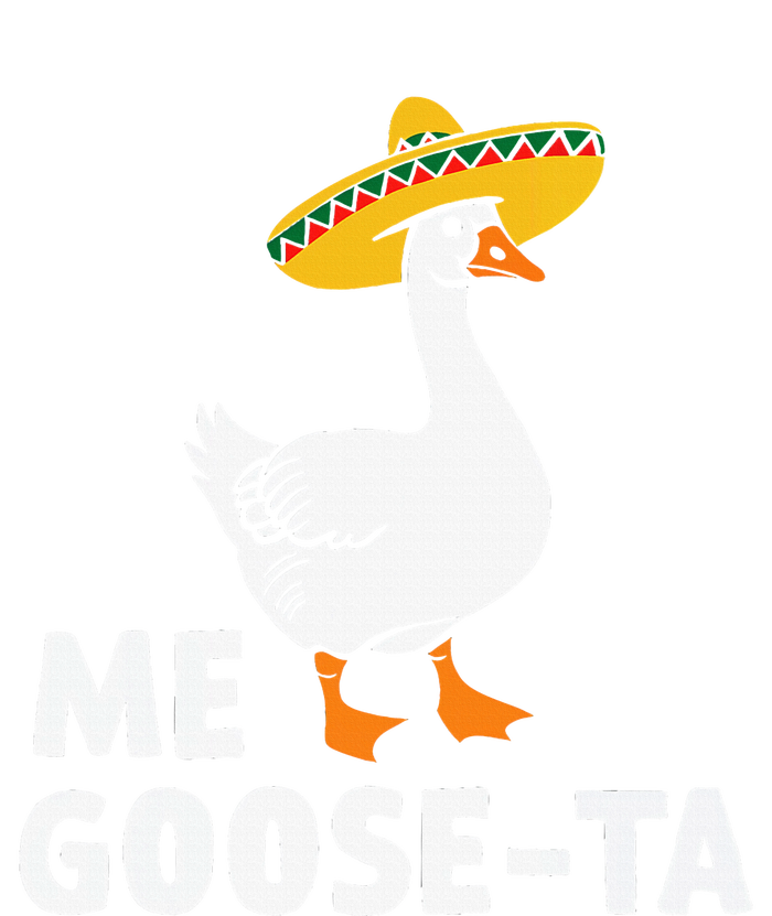 Me Goose Ta Goose Fiesta Humor Pun Mexican Party Tank Top