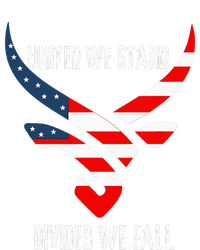 United We Stand Divided We Fall Usa Flag Sustainable Knit Beanie