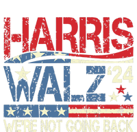 Harris Walz 2024 Kamala Harris 2024 Tim Walz 2024 Usa Flag Sustainable Beanie