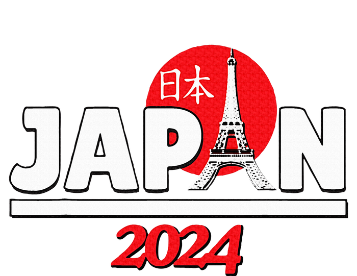 Team Japan 2024 Paris Sport Games Magnet