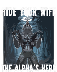 Hide Your Wife The Alphas Here Meme T-Shirt