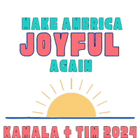 Make America Joyful Again Harris Waltz 2024 Election Button