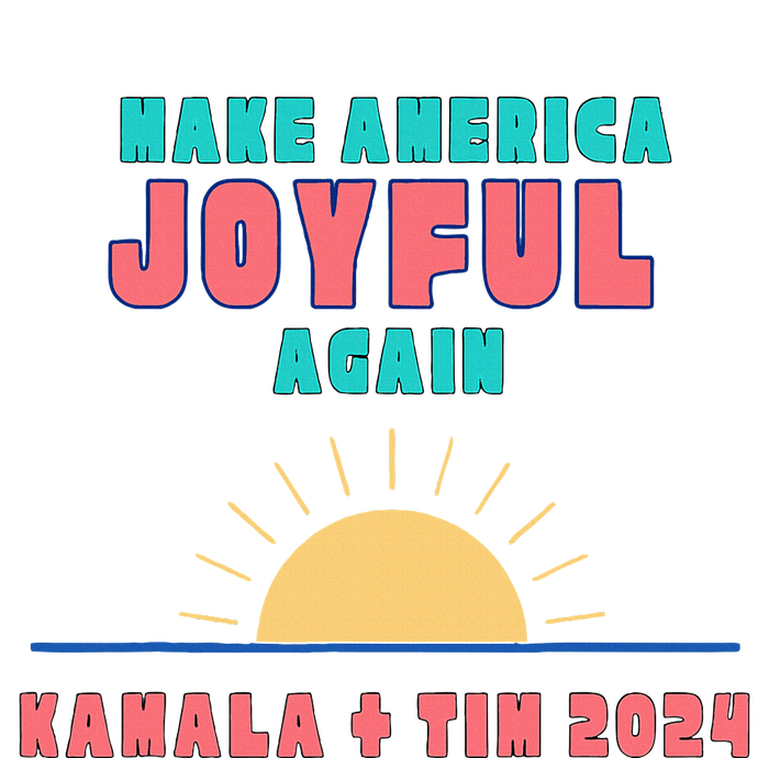 Make America Joyful Again Harris Waltz 2024 Election Button