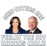 Ohio Voters Are Feelin The Joy Harris Walz Joy T-Shirt