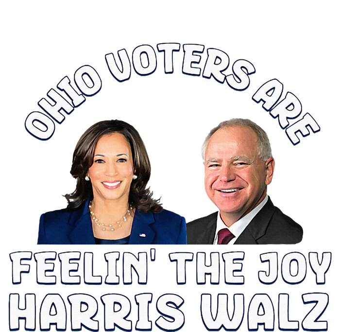 Ohio Voters Are Feelin The Joy Harris Walz Joy T-Shirt