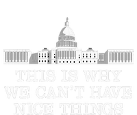 This Is Why We Can’T Have Nice Things Congress Sweatshirt