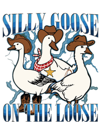 Silly Goose On The Loose Retro Groovy Silly Goose Club Youth Performance Sprint T-Shirt