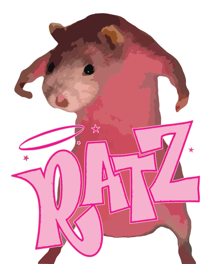 Ratz Funny Mouse Rat City Backpack