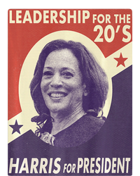 Kamala Harris For President 2024 Harris Retro Vintage Poster Poster