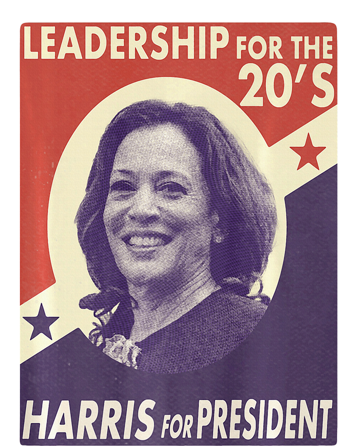 Kamala Harris For President 2024 Harris Retro Vintage Poster Poster