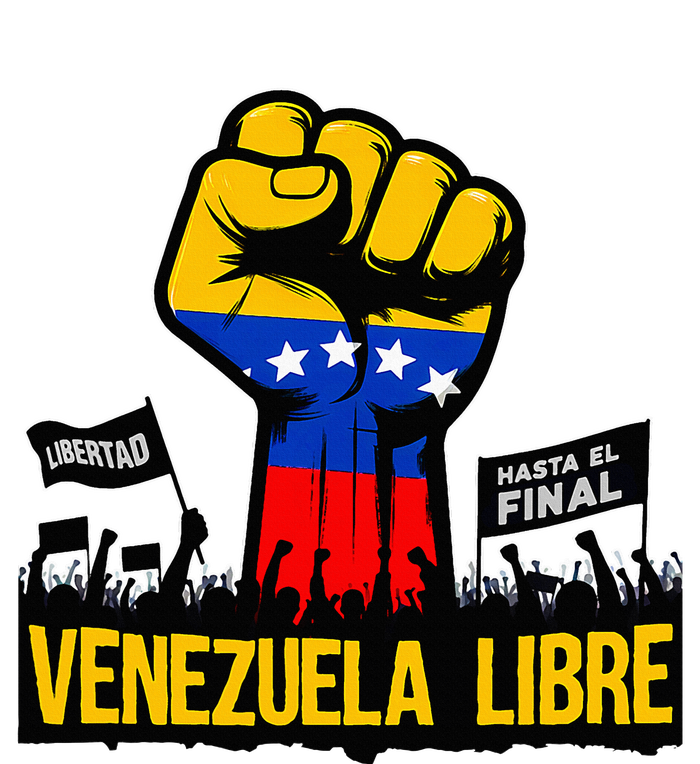 2024 Venezuela Libre Bandera De Venezuela Venezolano T-Shirt