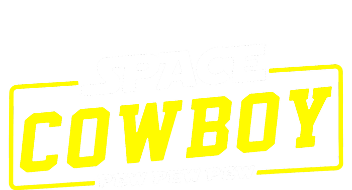 Space Cowboy Pew Pew Pew T-Shirt