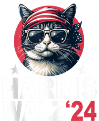 Harris Waltz 2024 Cat Lady Kamala Harris Tim Walz Waltz T-Shirt