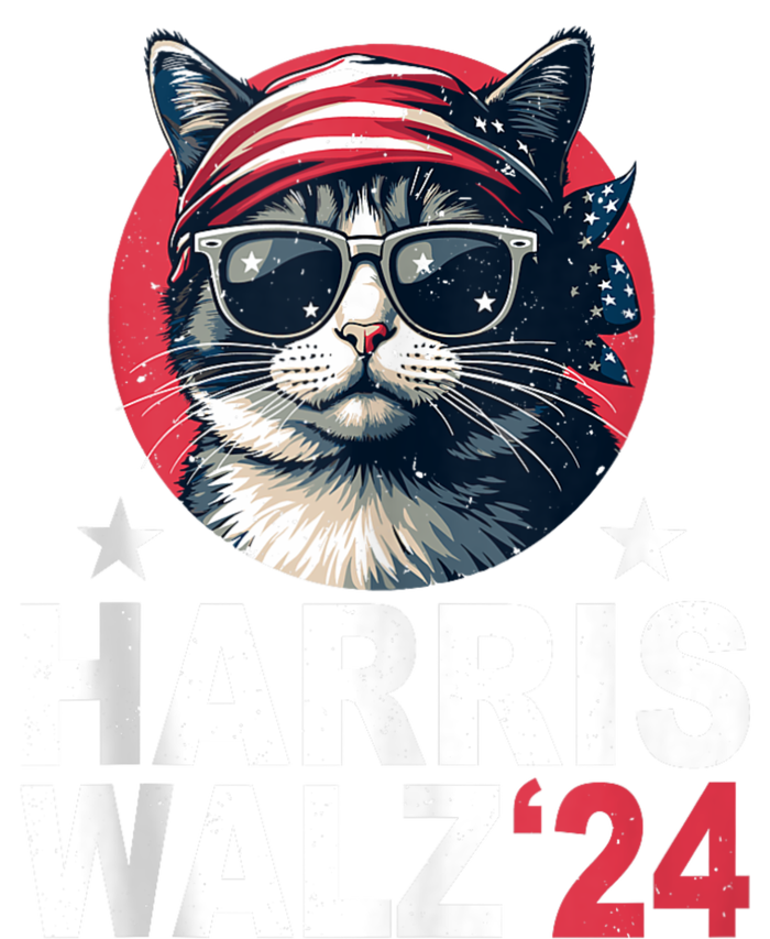 Harris Waltz 2024 Cat Lady Kamala Harris Tim Walz Waltz T-Shirt