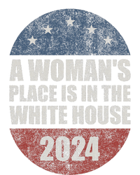 A WomanS Place Is In The White House First Female President Tie-Dye Long Sleeve Shirt