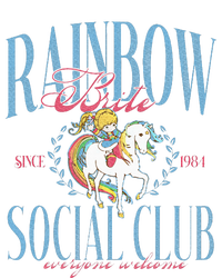 Rainbow Brite Social Club Since 1984 Everyone Welcome T-Shirt