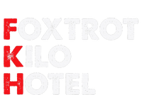 Foxtrot Kilo Hotel Fkh Funny Kamala T-Shirt