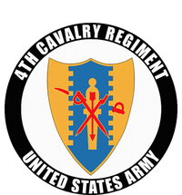 4th Cavalry Regiment United States Army Veteran Military Toddler T-Shirt