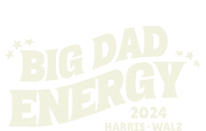 Big Dad Energy Tim Walz Waltz 2024 T-Shirt