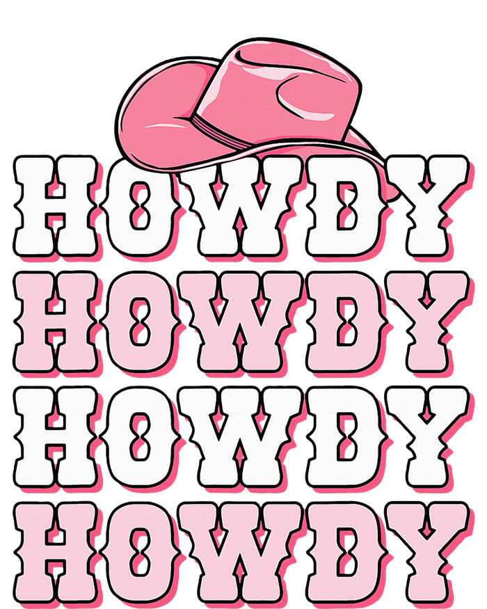 Cute Howdy Western Country Cowgirl Texas Rodeo V-Neck T-Shirt