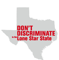 DonT Discriminate In The Lone Star State T-Shirt