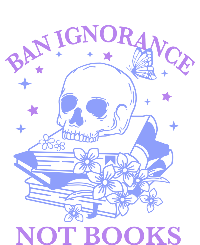 Ban Ignorance Not Books Sustainable Knit Beanie