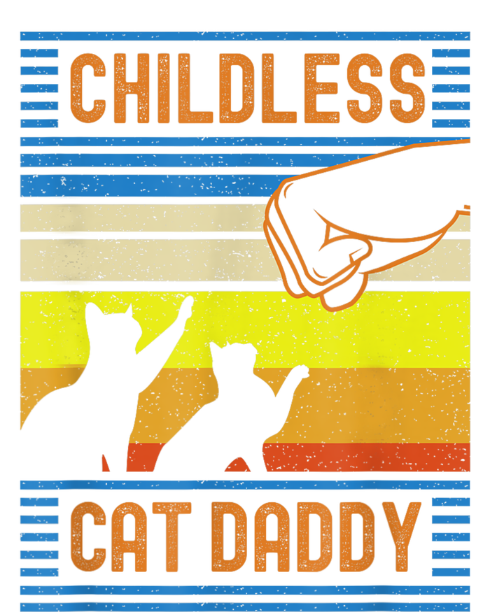 Childless Cat Daddy 2024 For President Matching Parents T-Shirt