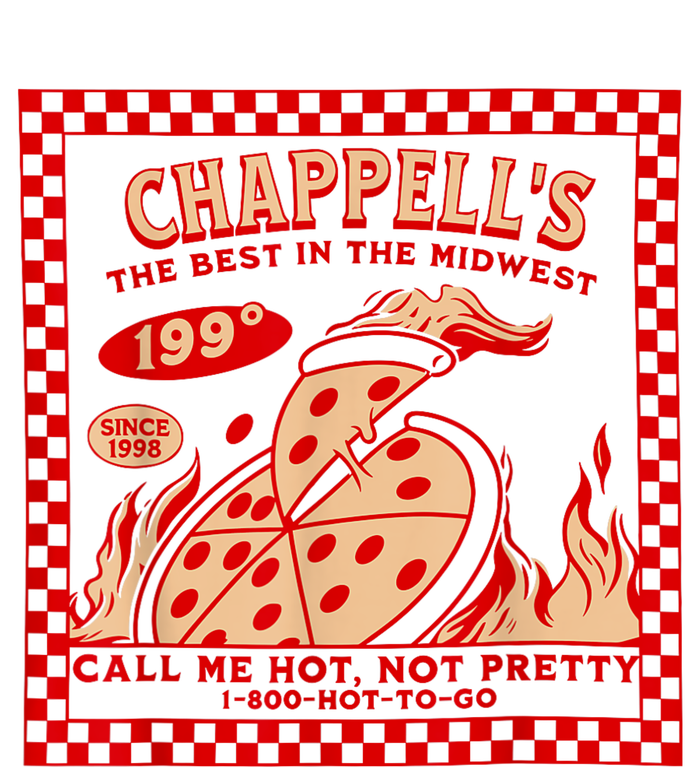 Chappell The Midwest Call Me Hot Retro Pizza Hot To Go Coaster