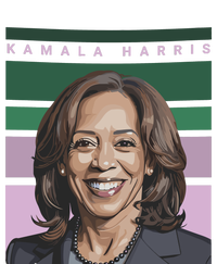 Kamala Harris 2024 Sustainable Bucket Hat