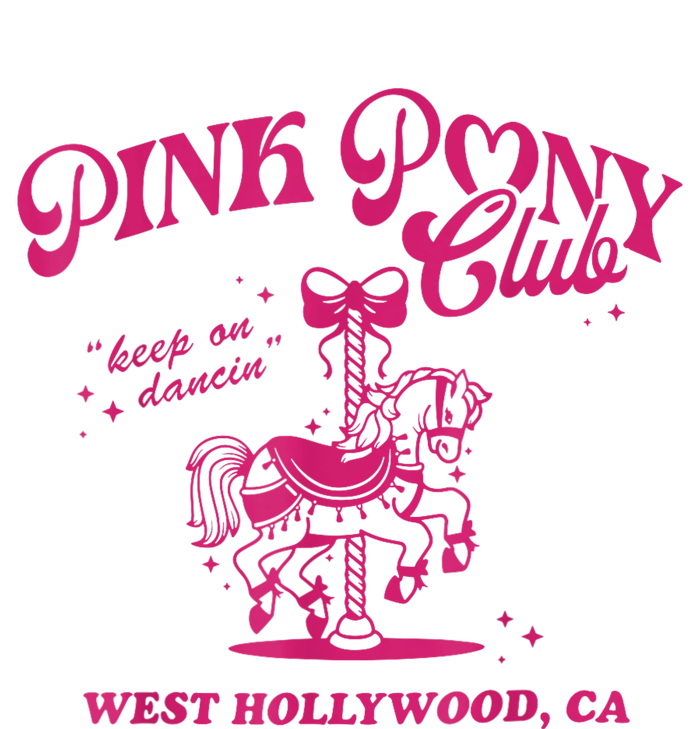 Pony Club Princess Midwest Cowgirl Lesbian Sapphic Womens CVC Long Sleeve Shirt