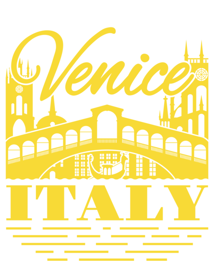 Retro Venice Bridge Italy Souvenir T-Shirt