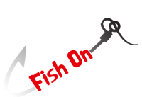 Fish On Fisherman Bass Fish Fishing Hook Joke Funny Quote T-Shirt