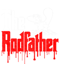 The Rodfather Fishing Humor Tank Top